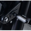 R&G Racing Front Indicator Adapters (Use with Micro Indicators) for the Kawasaki Z900RS '17-'22 R&G Racing Front Indicator Adapters (Use with Micro Indicators) for the Kawasaki Z900RS '17-'22